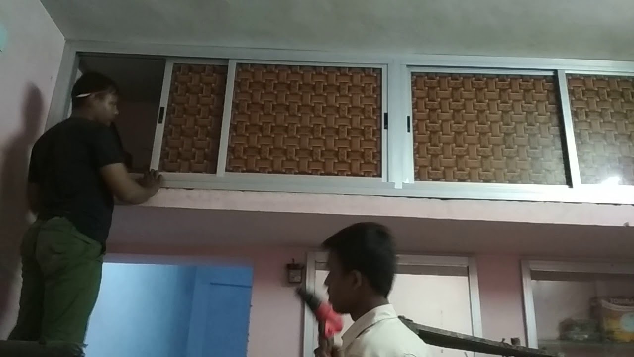 Aluminium Sliding Window Work - Jaipur Aluminium Works