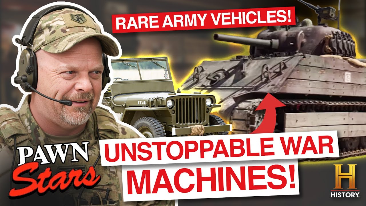 MASSIVE Military Vehicles | Pawn Stars