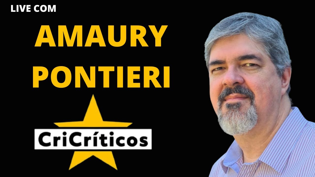 LIVE COM AMAURY PONTIERI