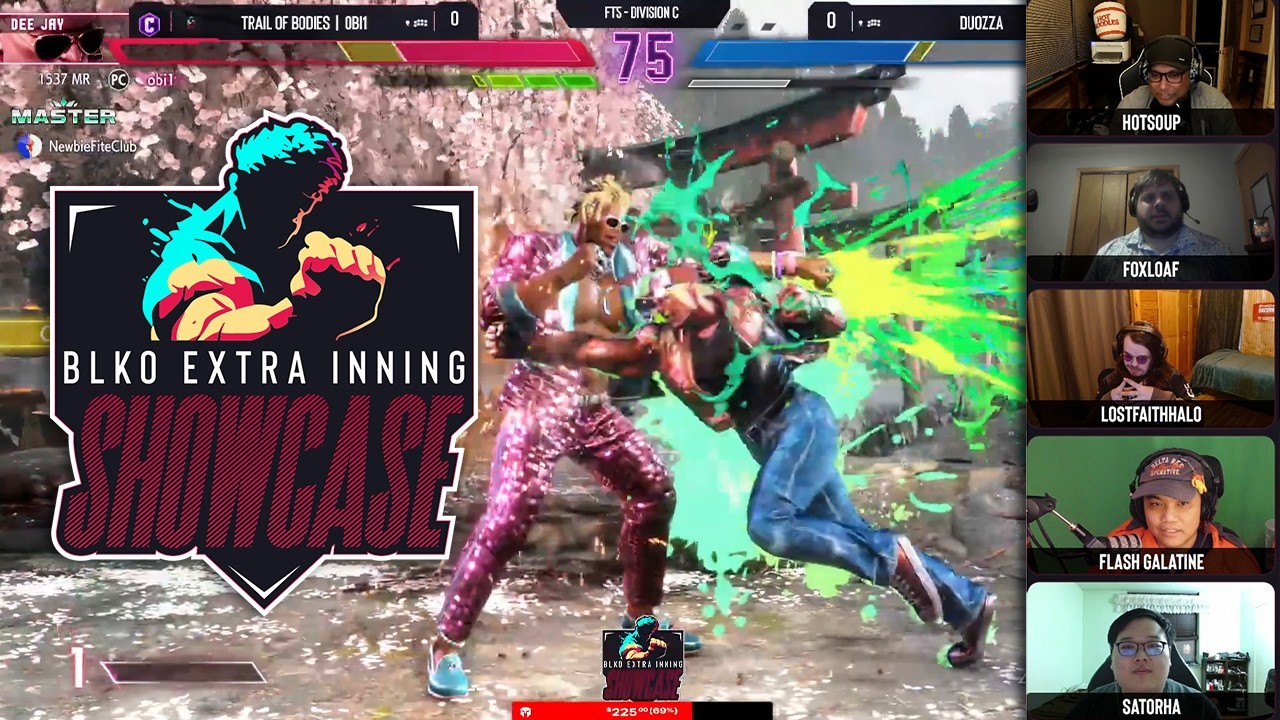 Episode 5 - Winter '26 Season | BLKO Extra Inning Showcase | Street Fighter 6 League
