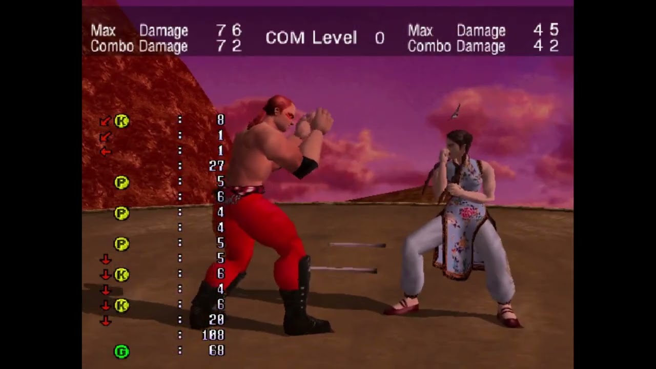Practical Beginner Pai Combos - VF3tb