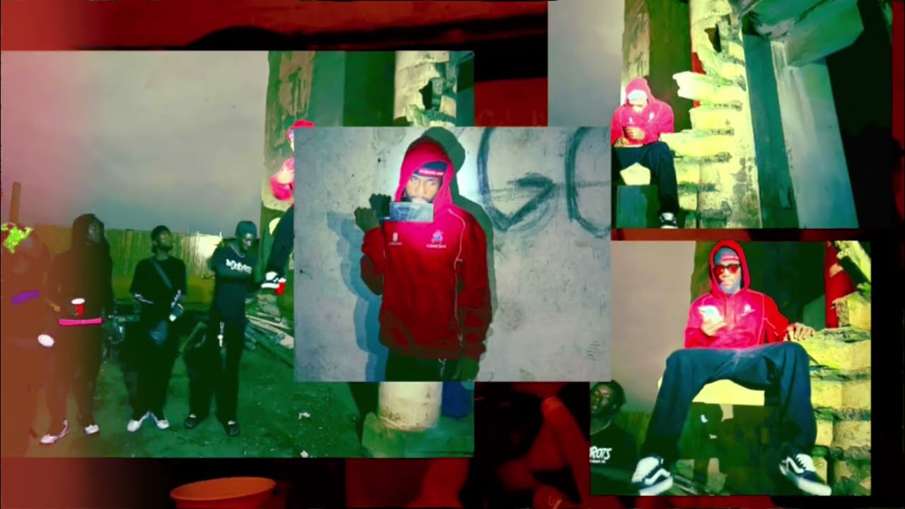 HARRY JORDAN - ZAMOU (Clip Officiel)