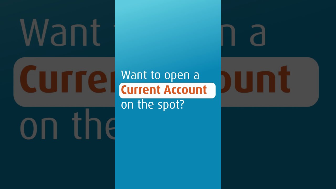 Open a New Bank Account
