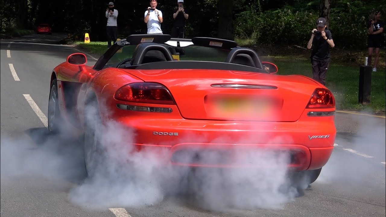 Supercars SEND IT In Front of Police!!!  Supercars Leaving Oulton Park Supercar Pageant 2025!!!