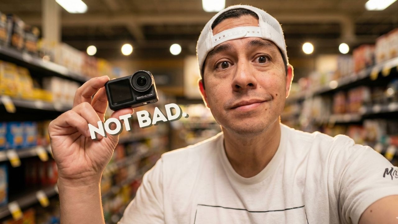 Testing the DJI Action 5 Pro&rsquo;s Built-in Mic: Good Enough?