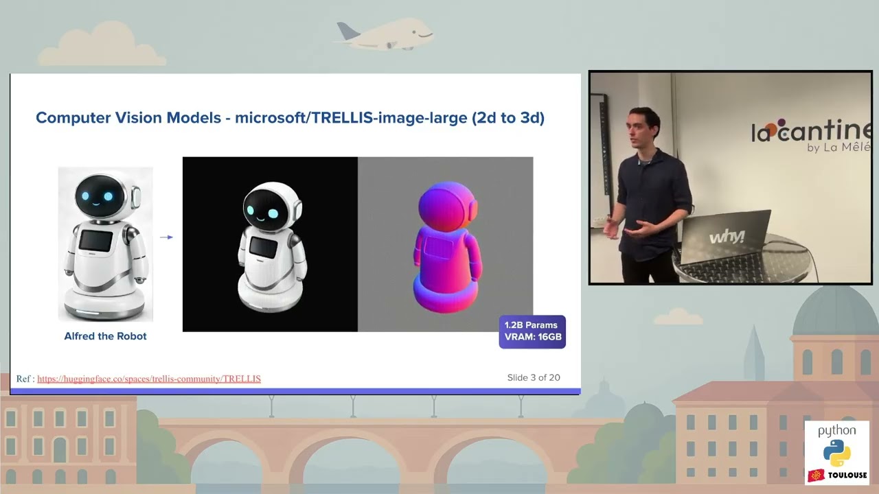 Au-delà des ChatBots : découverte de modèles Open-Source - Florian Marc & Jérôme Garcia