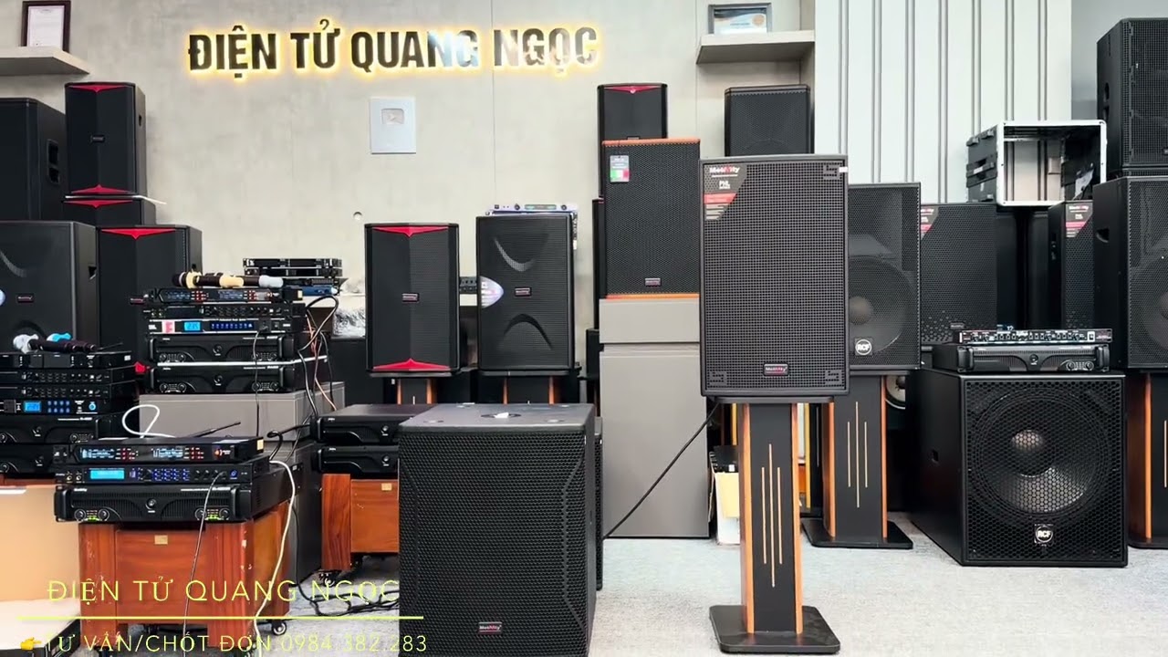 Cặp Loa Giá 11,5 Triệu Mà Tiếng Mic Tiếng Nhạc Hay Như Thế Này, Bảo Sao Khách Cứ Chọn Loa Motivity.