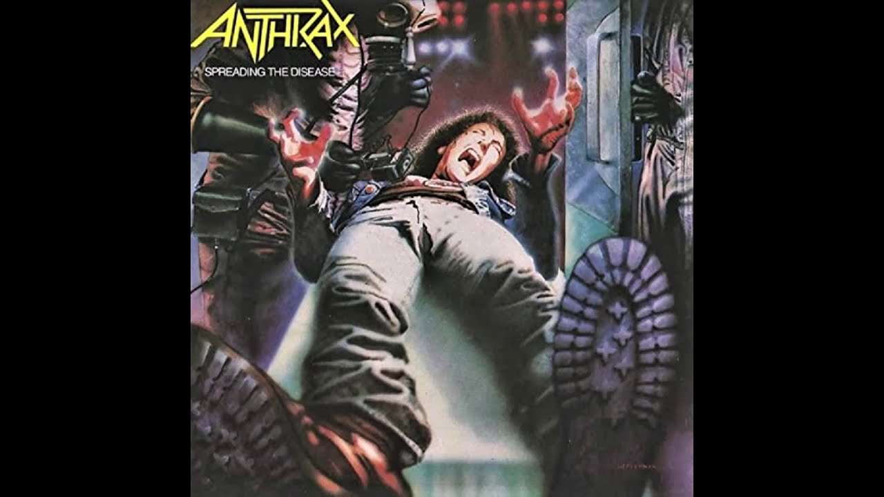 Anthrax - Lone Justice  (Remastered 2020)