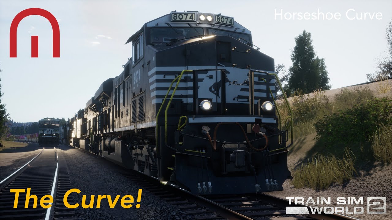 Train Sim World 2 - The Curve! - Skyhook Games Horseshoe Curve