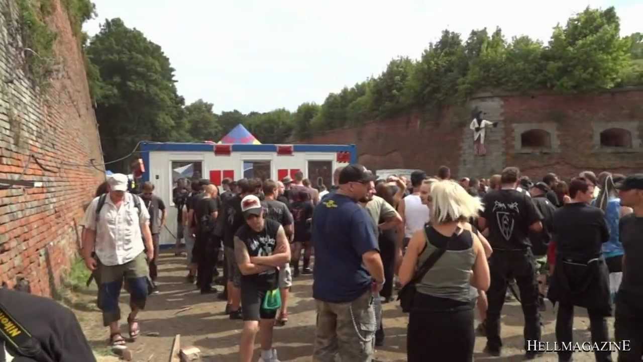 Brutal Assault 2012 Atmosphere (www.HELLMAGAZINE.eu)