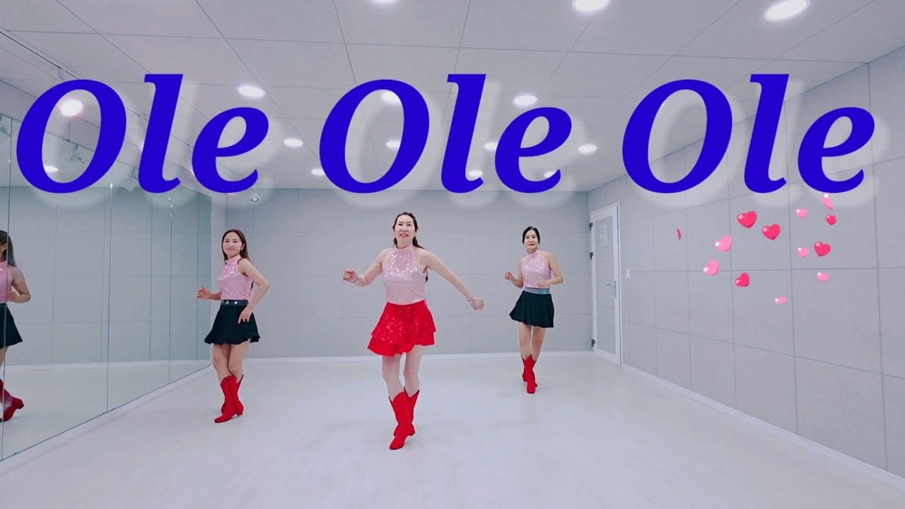 Ole Ole Ole-Line Dance/Improver/이미남 댄스스쿨/대한컨트리댄스협회 인천서구지부 