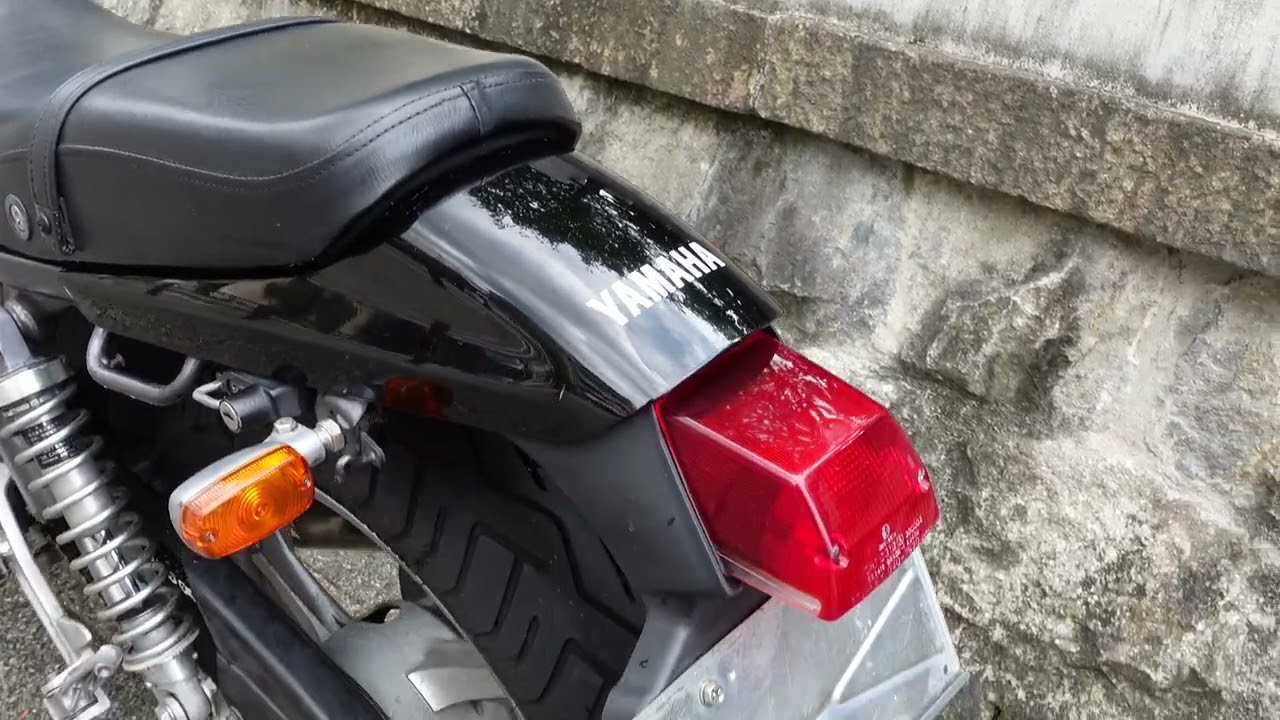 1989 YAMAHA SRX-4