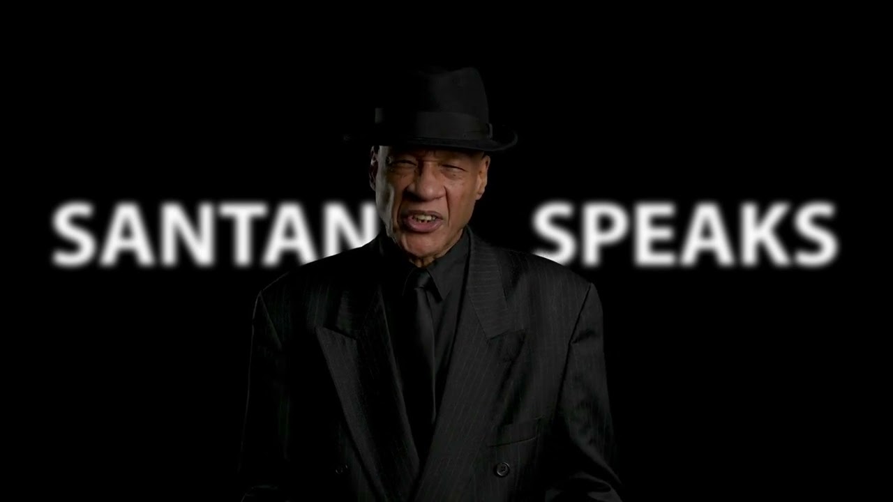 Pondering at  a Pond   October 12, 2019   Santana Speaks