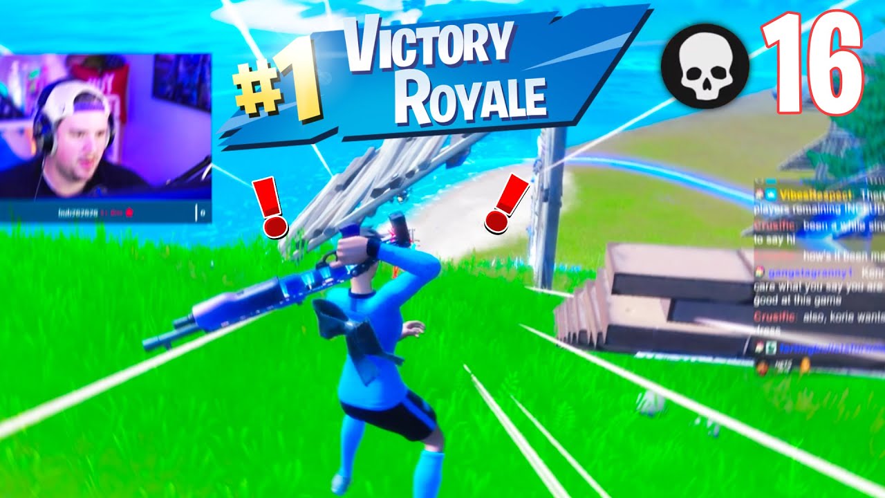 My Highest Kill Game in Fortnite Season 7 Chapter 2
