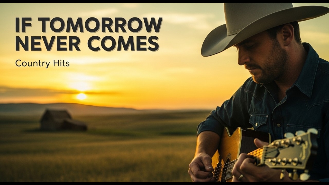 If Tomorrow Never Comes – Classic Country Cover | Lonely Cowboy Nights