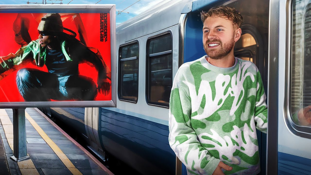 JE RATTRAPE LE TRAIN DE... JOLAGREEN23 ! (Découverte de 