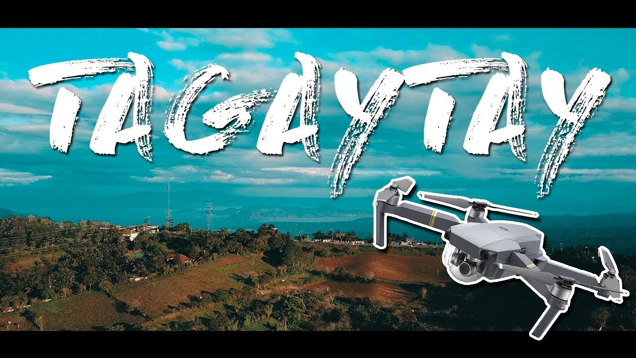 TAGAYTAY WITH THE FAMBAM SQUAD! | DJI Mavic Pro Flight Test #VlogNiRaffy 23