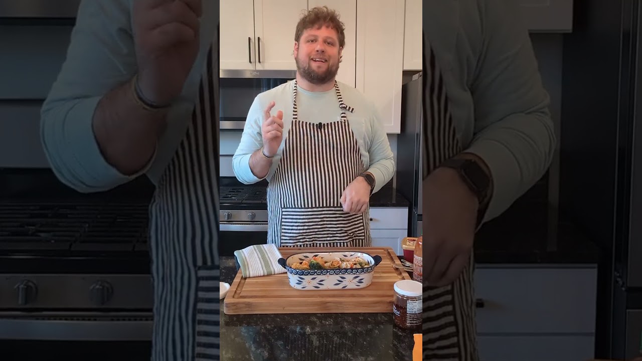 Viral Dumpling Bake