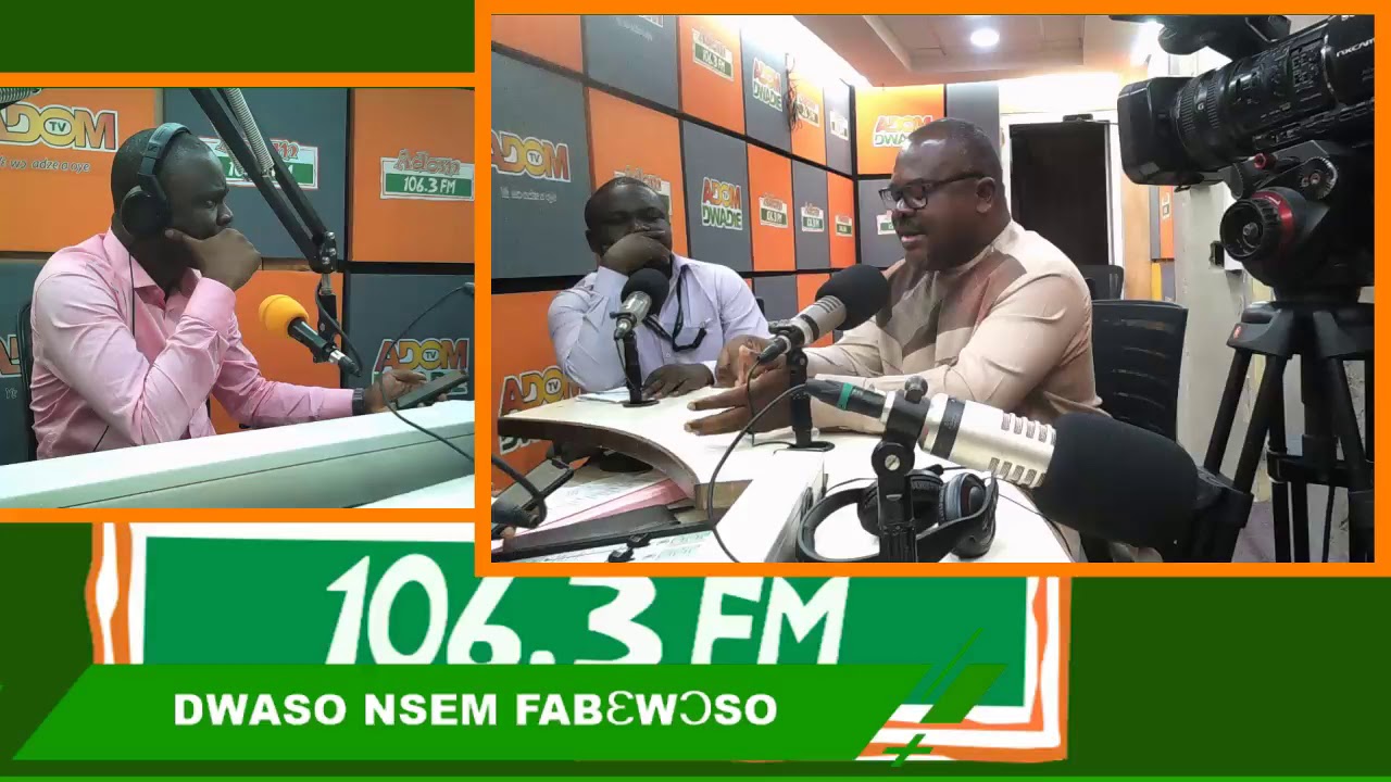 DWASO NSEM FABƐWƆSO WITH OSEI BONSU OB ON ADOM FM