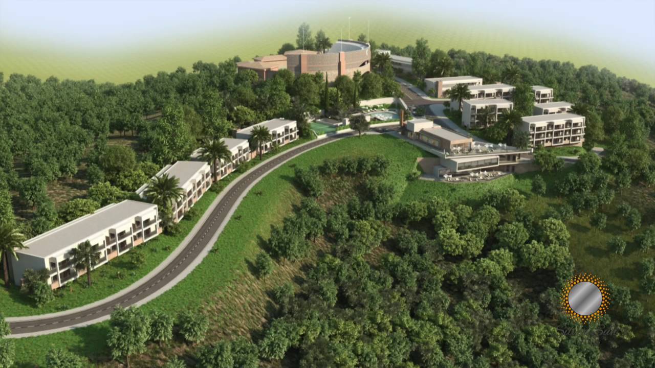 Assisted living suites in a luxury retirement village in Spain