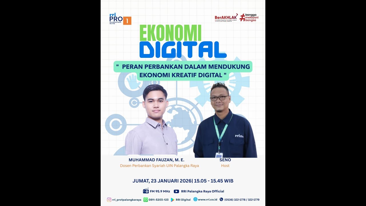 EKONOMI DIGITAL - JUM`AT 23 JANUARI 2026