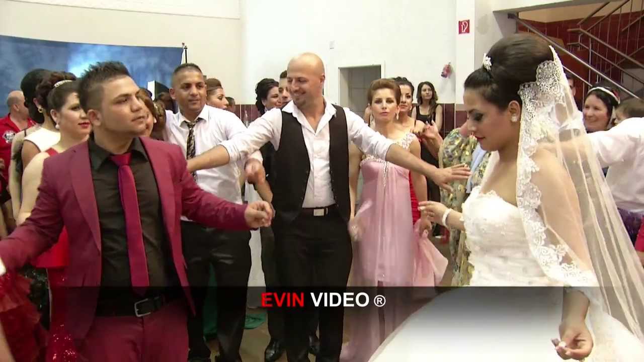 Basel & Kinda - Kurdische Hochzeit - 28.07.2013 - Hildesheim part (3) Music: Imad Selim & EVINVIDEO®