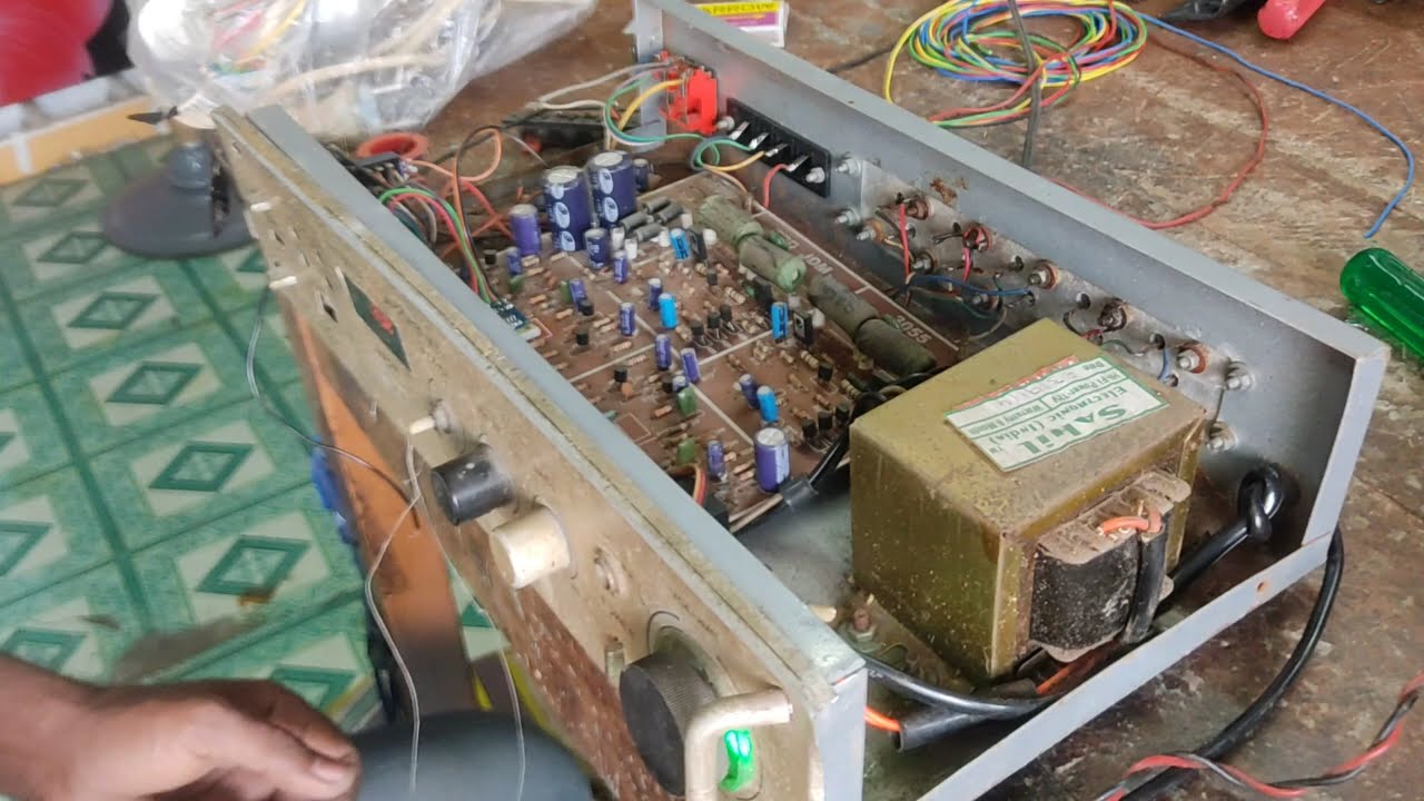 3055 amplifier not clear sound, साउंड क्लियर नहीं आ रहा है, कैसे ठीक करें