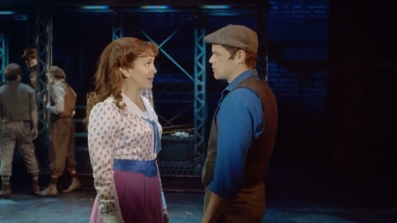 Newsies but just my favourite parts (part 16)