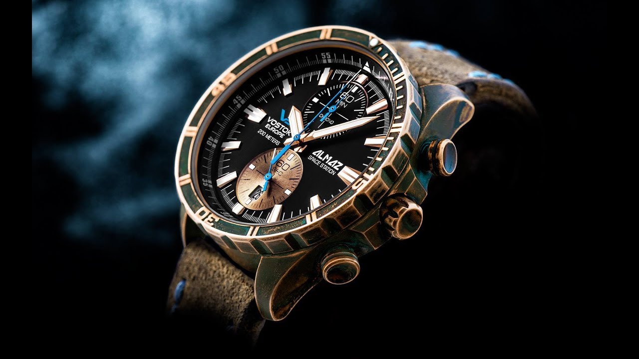 Bronze Case Watches from Vostok Europe and DeltaT