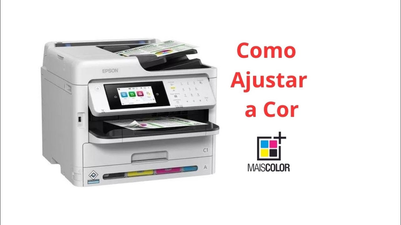 Ajuste Simples de Cores Epson C5810