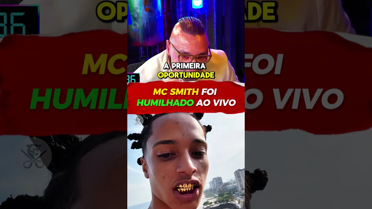 Mc Smith only talks shit #politics #favela #cortesmbl #debate