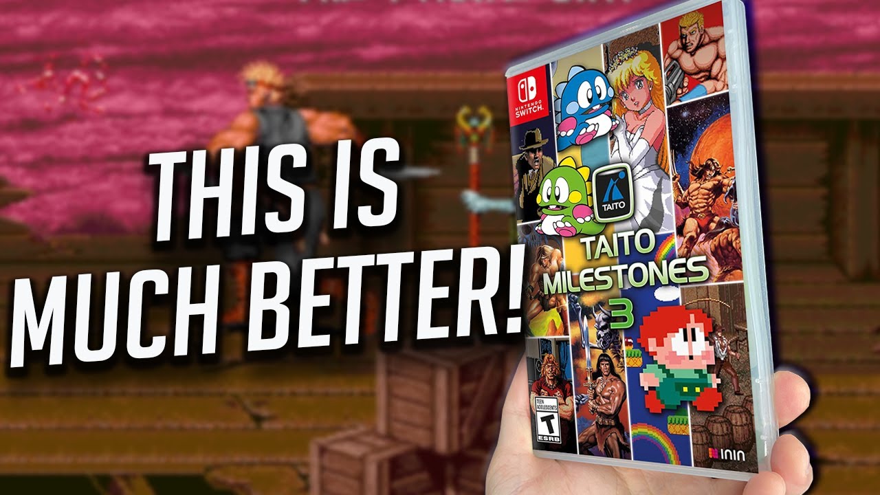Taito Milestones 3 is AWESOME! | Review