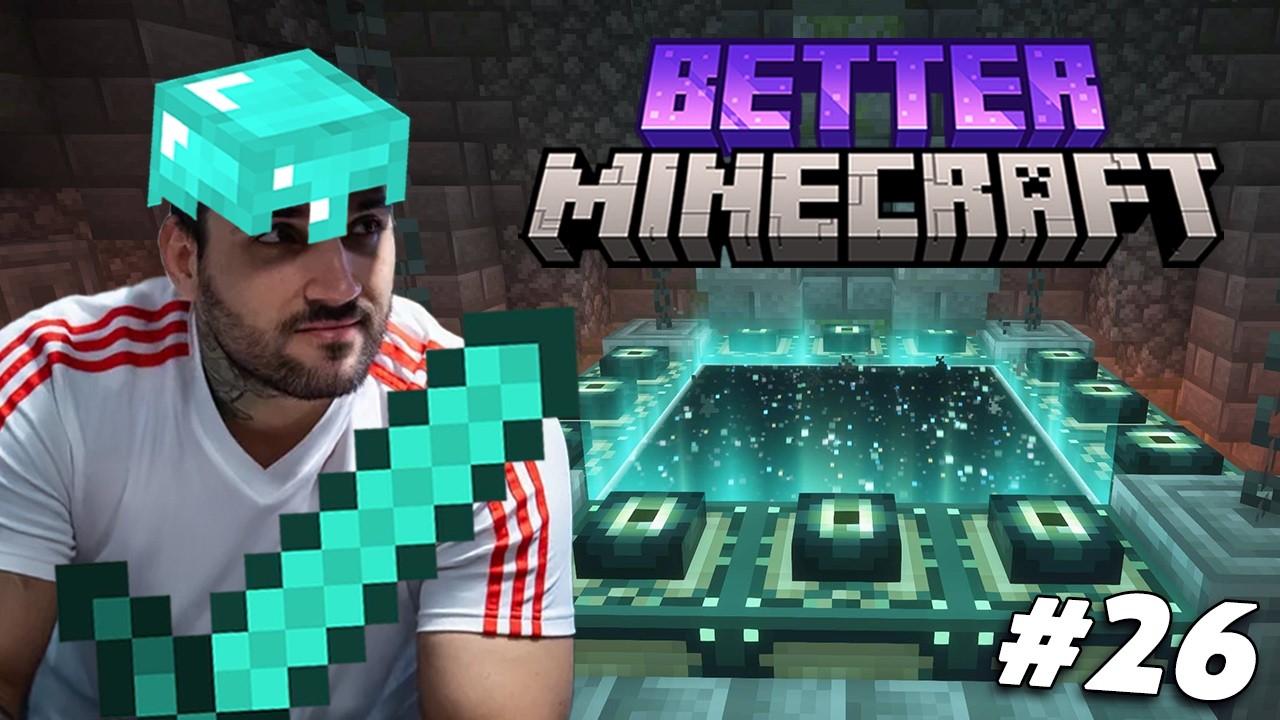 SERIA ESSE O FIM?! - Better Minecraft #26