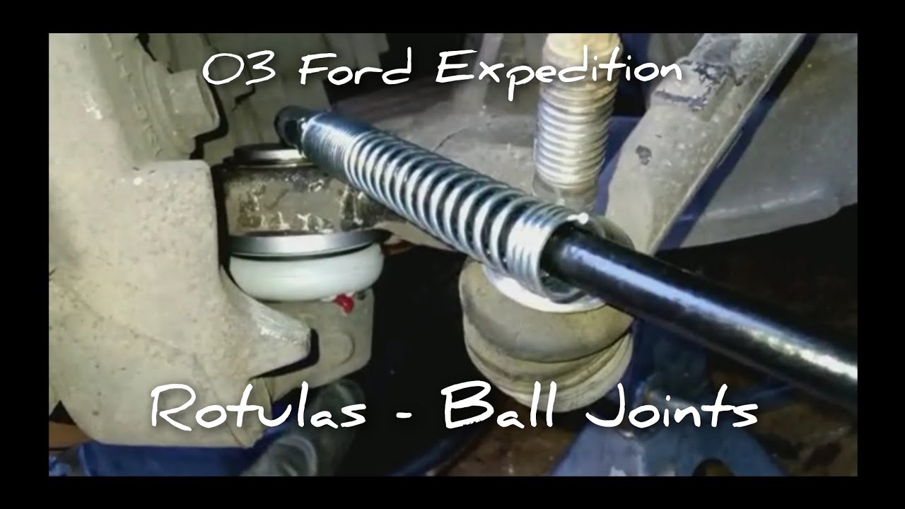 03 Ford Expedition  Rotulas  - Ball Joints Paso a Paso #Ford #balljoints