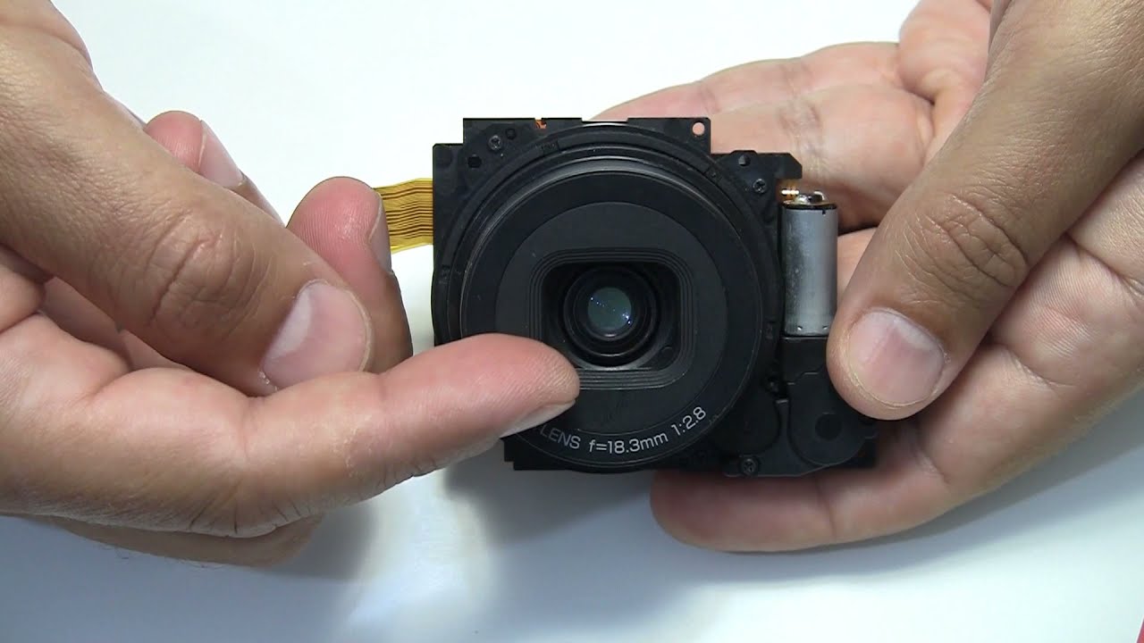 Ricoh GR (II) Disassembly