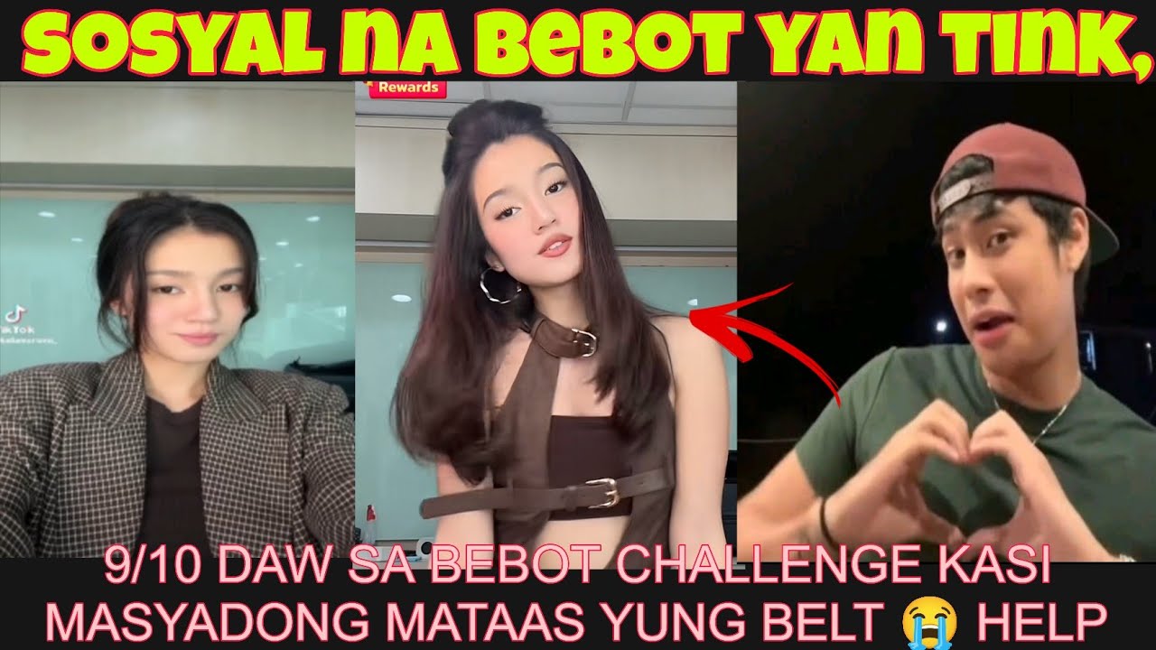 Finally!!BELLE GINAWA NA ANG BEBOT TREND!! DONNY NAPA HEART REACT😱😍😍