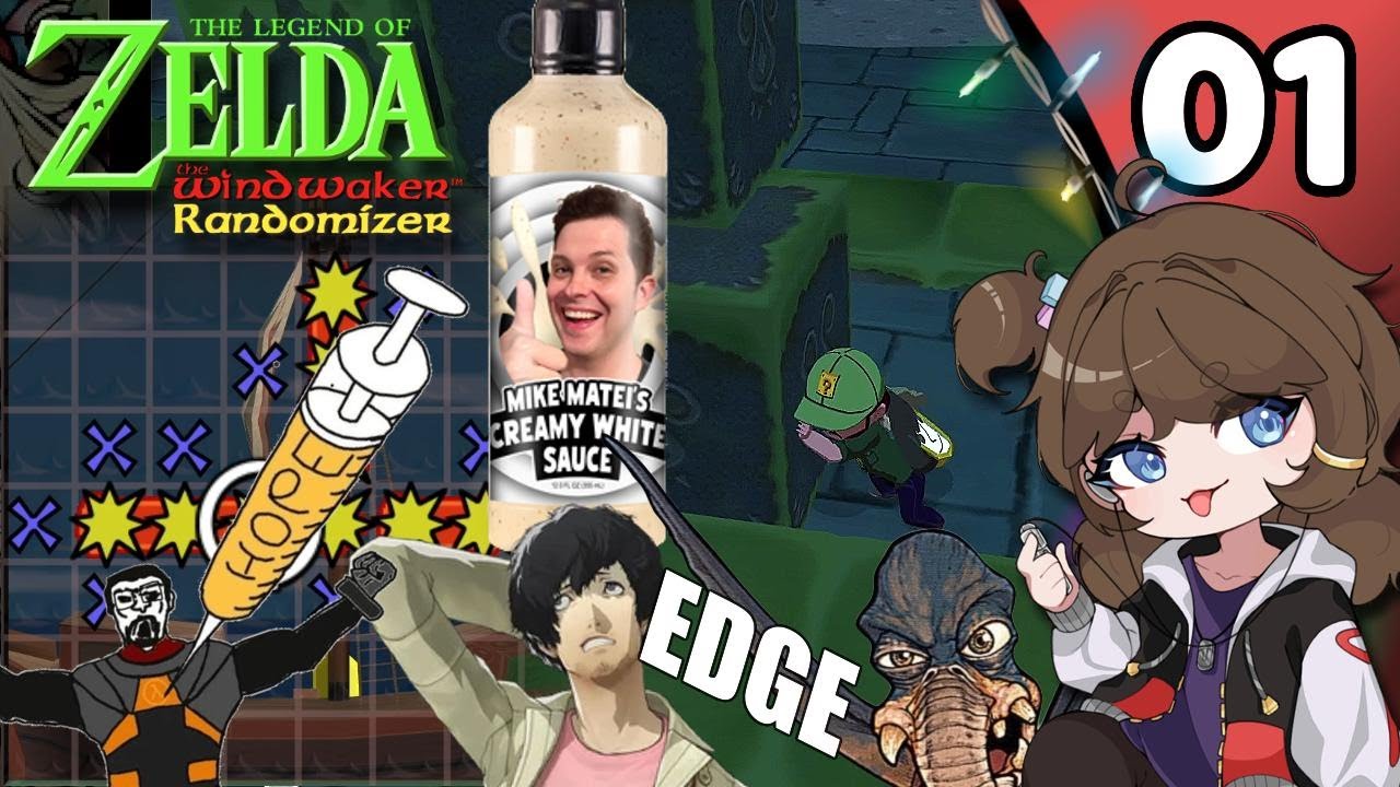 [otato] The Legend of Zelda: The Wind Waker Randomized (2025 run) (Part 1)