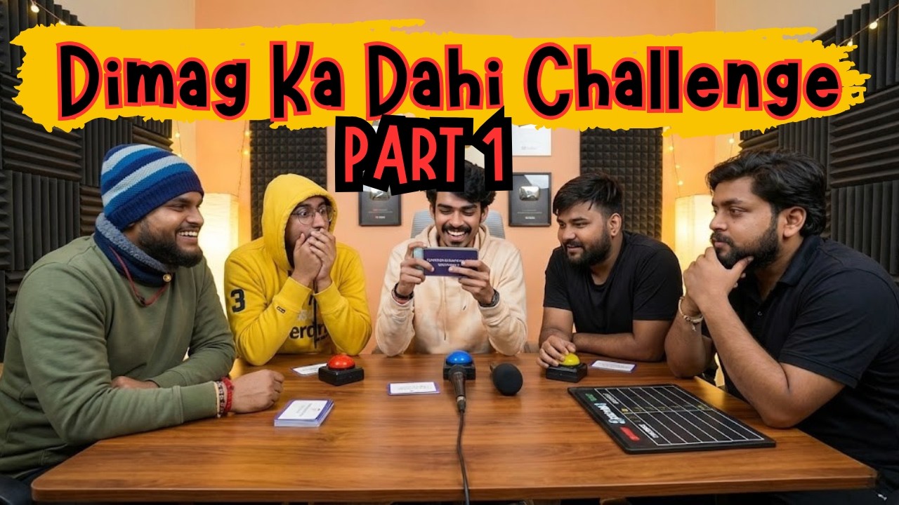 Dimag Ka Dahi Challenge | Q&A Challenge Gone WRONG! | Panchasur