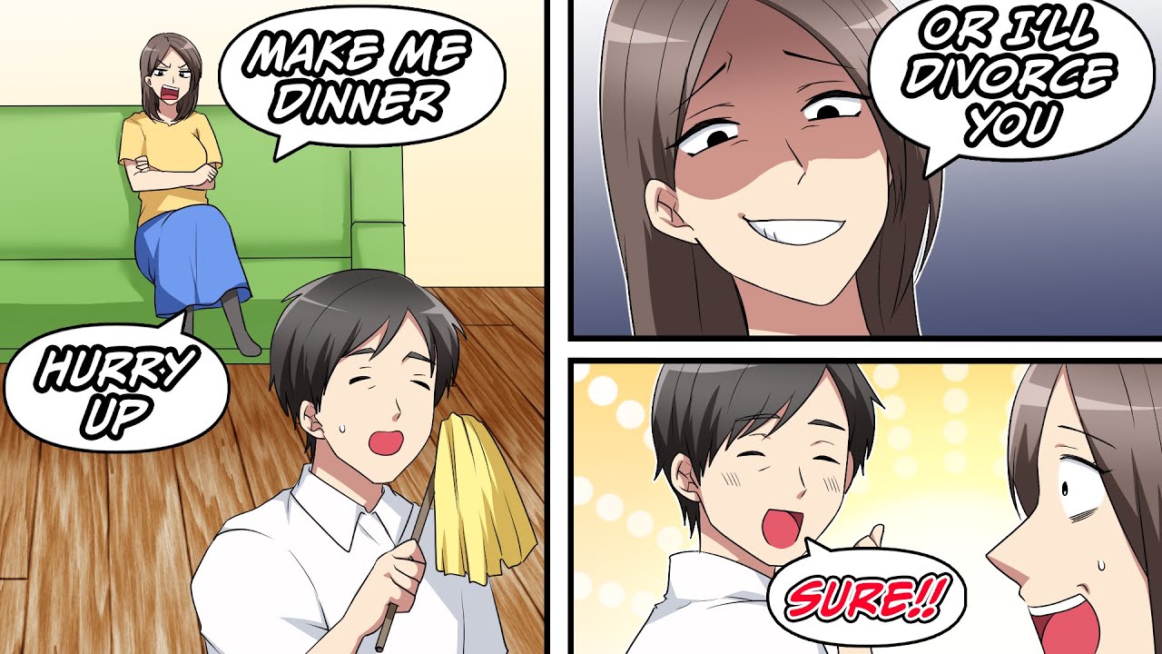 My wife orders me around and threatens me with divorce... [Gossip]