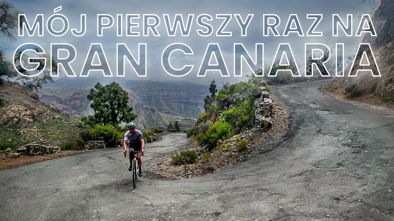 Gran Canaria - m&oacute;j pierwszy raz. || byWicio