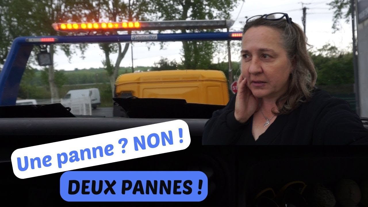En panne 2 fois... en 3 semaines !