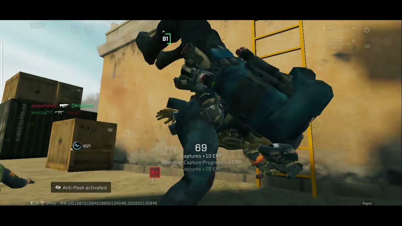Delta forces mobile cracked gameplay 