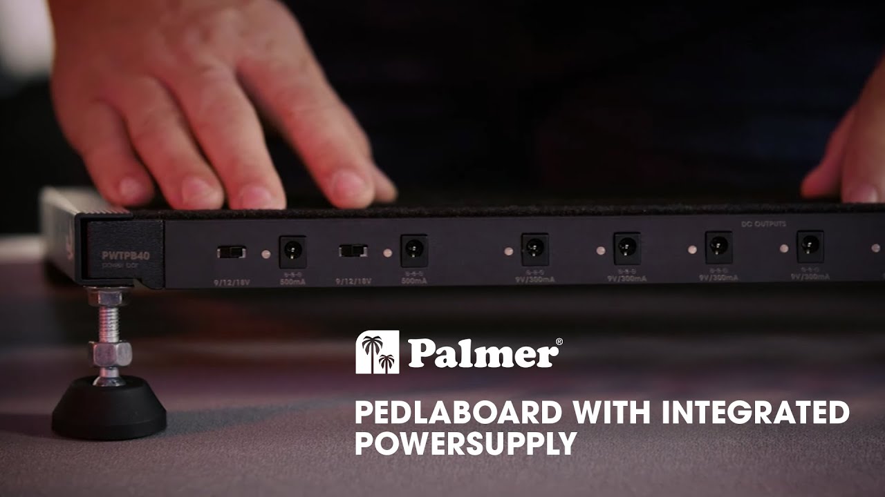 PALMER Pedalbay® 40 PB & 60 PB