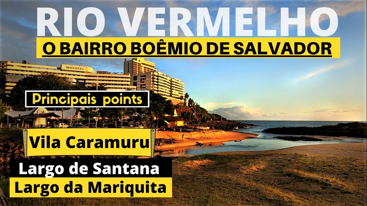 RIO VERMELHO | O Bairro da AGITAÇÃO Noturna de Salvador-Ba!