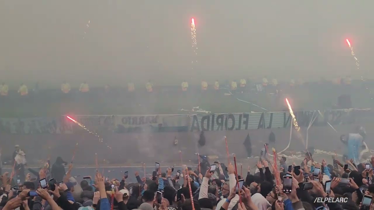 RECIBIMIENTO HISTORICO! | Racing Club 0-0 Flamengo (Bra) | Semifinal Libertadores 2025