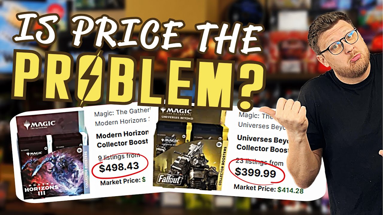 Have Magic the Gathering Sets Gotten too Expensive?
