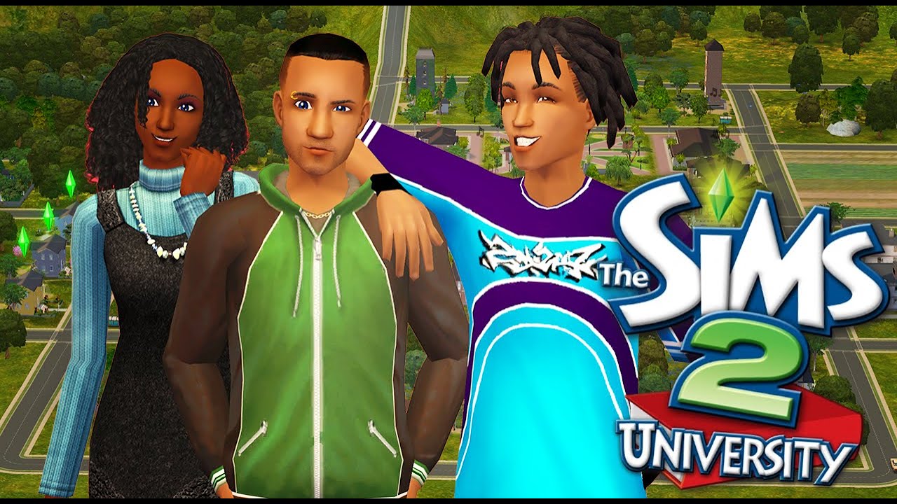 My favourite expansion pack! How I make College MORE FUN 📚 | Sims 2 University Cozy Gameplay