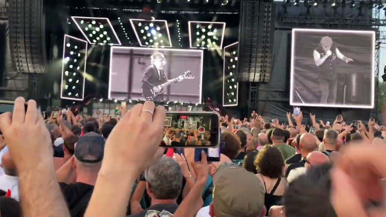ACDC - Imola - 20/7/2025 - Back in black