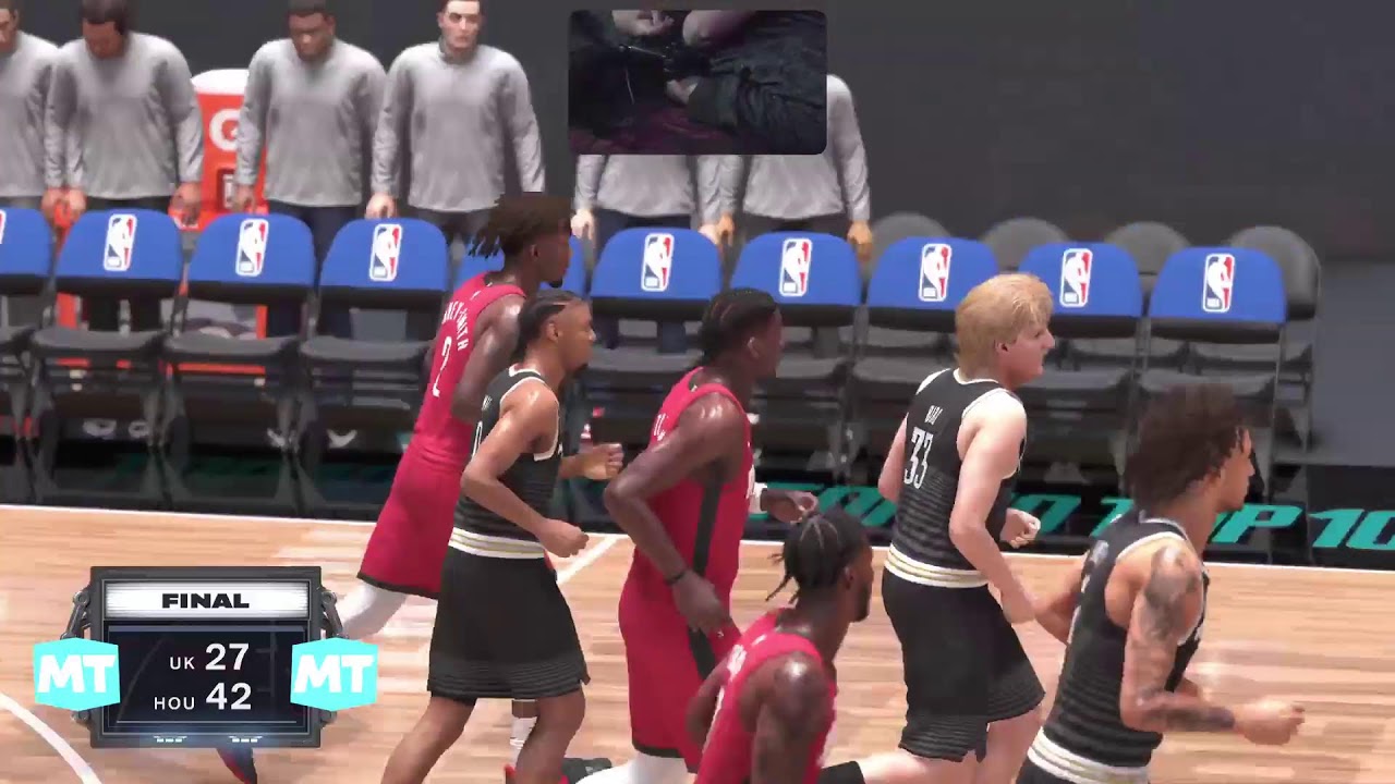 2K 26 my team Rockets live on Ps5
