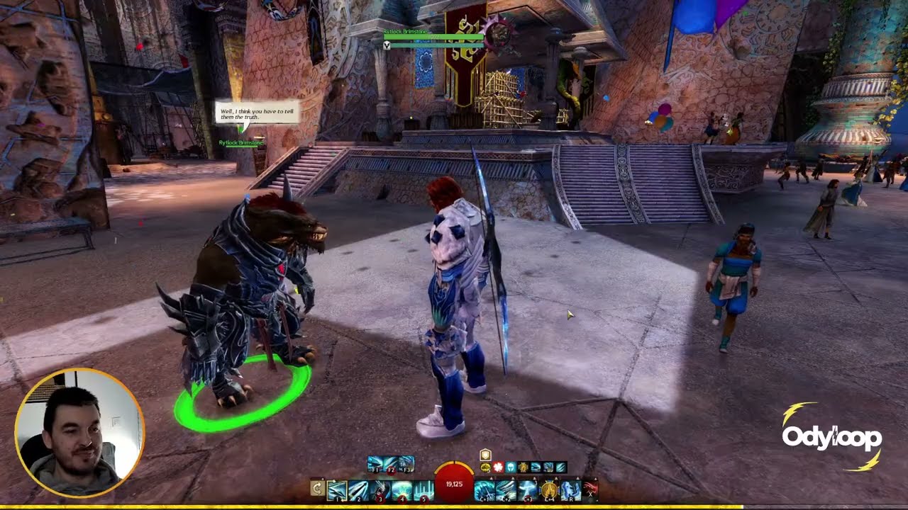 Guild Wars 2 🔴 Guardian fresh lvl 80 - Path of Fire Story - Let's GO #gw2